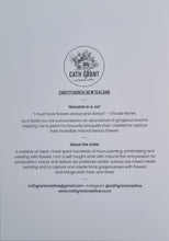 Load image into Gallery viewer, Floral Painting: Gift Card Set