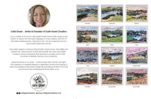 Load image into Gallery viewer, 2026 Wall Calendar: Harbours, Hills and Horizons