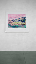 Load image into Gallery viewer, The Orchard Remembers - Framed Original Painting