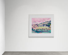 Load image into Gallery viewer, The Orchard Remembers - Framed Original Painting