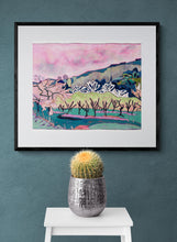 Load image into Gallery viewer, The Orchard Remembers - Framed Original Painting