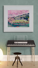 Load image into Gallery viewer, The Orchard Remembers - Framed Original Painting