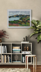 Limited Edition Prints - Overcast Day in the Bay