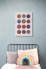 Load image into Gallery viewer, Floral Button Poster
