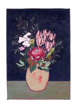Load image into Gallery viewer, Floral Painting: Gift Card &amp; Envelope Set (Small)
