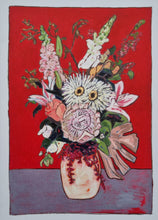 Load image into Gallery viewer, Floral Painting: Gift Card &amp; Envelope Set (Small)
