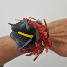 Load image into Gallery viewer, Crimson Noir Keepsake Corsage