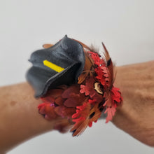Load image into Gallery viewer, Crimson Noir Keepsake Corsage