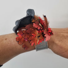 Load image into Gallery viewer, Crimson Noir Keepsake Corsage