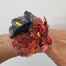 Load image into Gallery viewer, Crimson Noir Keepsake Corsage