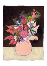 Load image into Gallery viewer, Floral Painting: Gift Card &amp; Envelope Set (Small)
