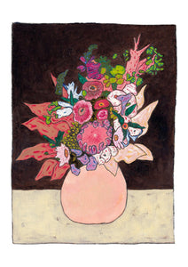 Floral Painting: Gift Card & Envelope Set (Small)