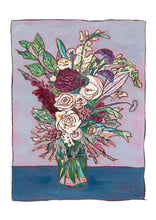 Load image into Gallery viewer, Floral Painting: Gift Card &amp; Envelope Set (Small)
