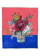 Load image into Gallery viewer, Floral Painting: Gift Card &amp; Envelope Set (Small)

