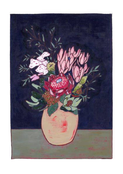 Waratah en Nóire - Limited Edition Print