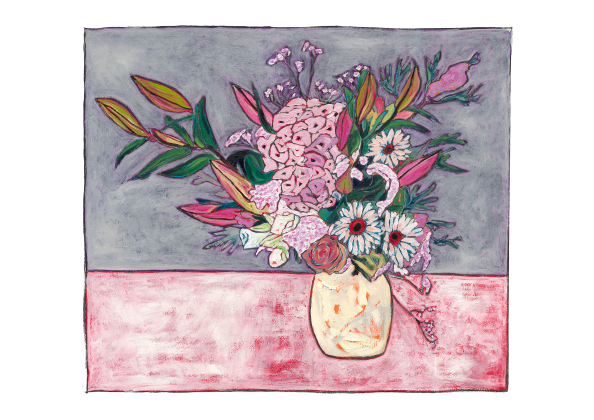 Spring Vase - Limited Edition Floral Art Print