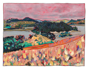 Limited Edition Prints - Harboring Dreams: A Quail Island Perspective