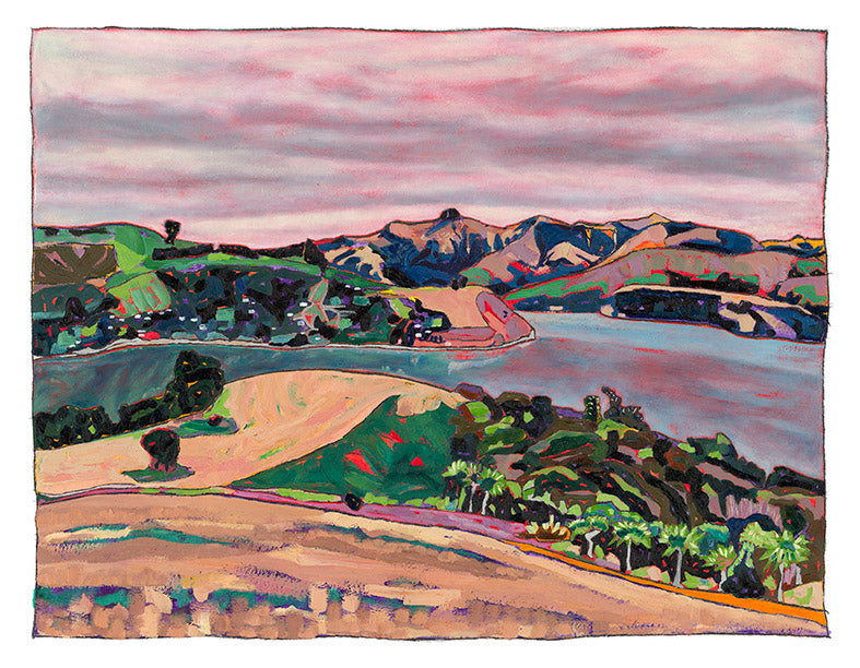 Limited Edition Prints - Harmony in the Hills: A Takamatua Tale