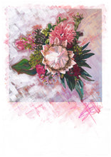 Load image into Gallery viewer, Favourite Bouquet - Framed Original Art
