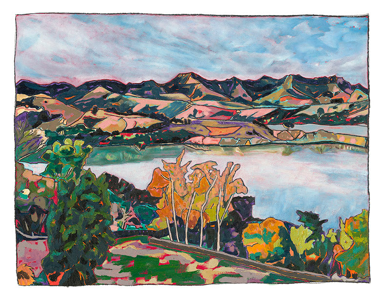 Limited Edition Prints - Whispers of the Bay: A Vibrant Awakening