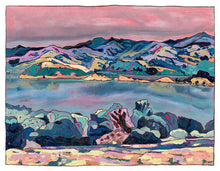Load image into Gallery viewer, Mirrors of the Bay (Original Artwork)
