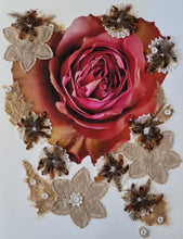 Load image into Gallery viewer, Flying High with Montmatre Rose - Unframed Original Artwork
