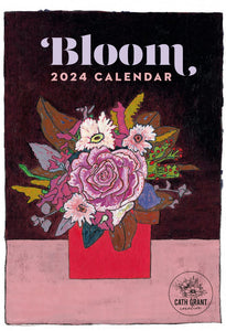 2024 WALL CALENDAR  -SOLD OUT