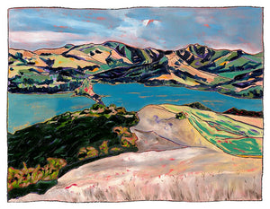 Limited Edition Prints - Happy Place, Onawe to Duvauchelle