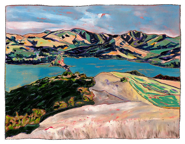 Limited Edition Prints - Happy Place, Onawe to Duvauchelle