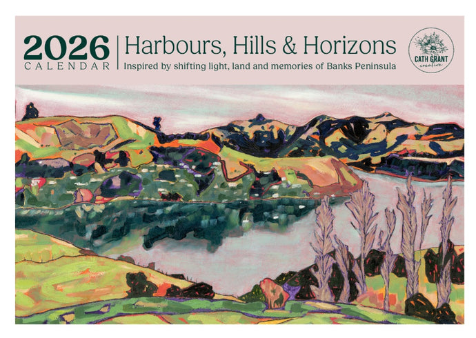 2026 Wall Calendar: Harbours, Hills and Horizons