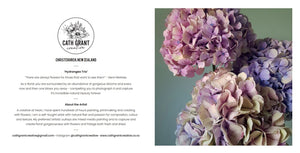 Floral Photographic: Gift Card & Envelope Set (Large) - NEW