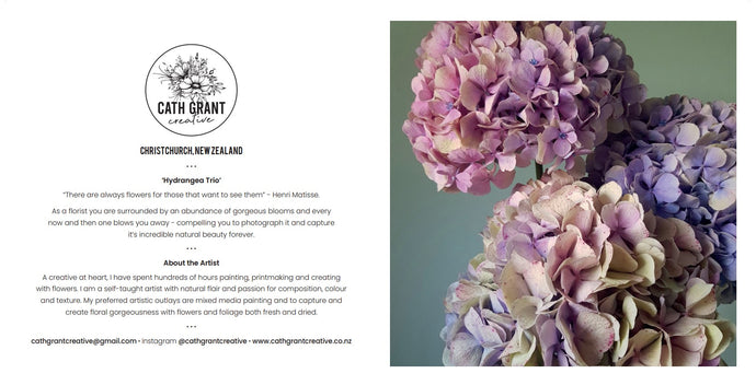 Floral Photographic: Gift Card & Envelope Set (Large)