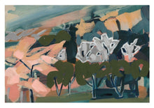 Load image into Gallery viewer, Land, Light &amp; Layers - Six Art Cards &amp; Envelopes Set
