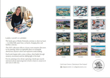 Load image into Gallery viewer, Land, Light &amp; Layers — 2027 Art Calendar
