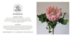 Floral Photographic: Gift Card & Envelope Set (Small) - NEW