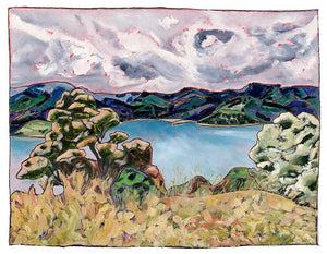 Limited Edition Prints - Thunder Rolls, Top of Onawe