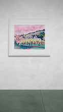 Load image into Gallery viewer, The Orchard Remembers - Framed Original Painting
