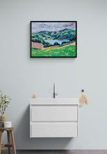 Load image into Gallery viewer, Contours of Memory - Framed Original Painting
