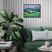 Load image into Gallery viewer, Contours of Memory - Framed Original Painting
