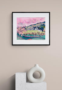 The Orchard Remembers - Limited Edition Print