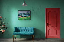 Load image into Gallery viewer, Contours of Memory - Framed Original Painting
