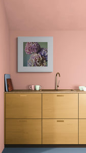 Floral Photographic Print - Hydrangea Trio