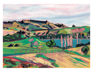 Limited Edition Prints - The Promise of Spring, Banks Peninsula