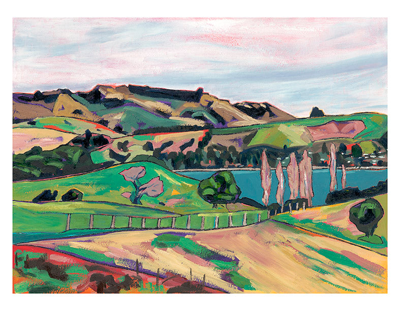 Limited Edition Prints - The Promise of Spring, Banks Peninsula