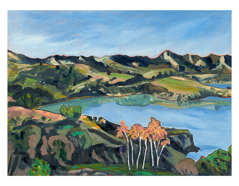 Limited Edition Prints - Tranquil Days in the Bay, Banks Peninsula