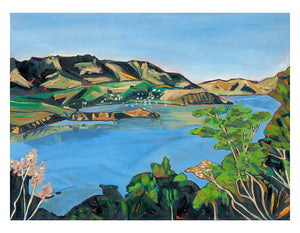 Limited Edition Prints - Akaroa Harbour, Banks Peninsula