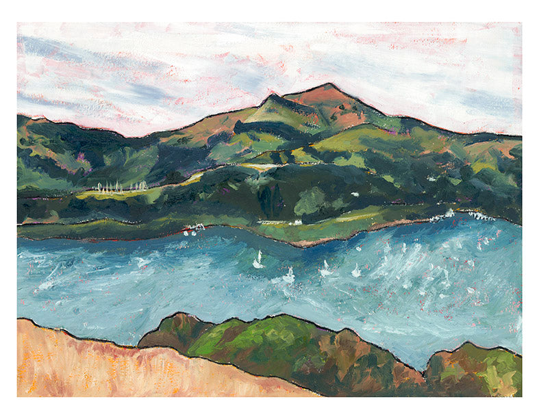 Limited Edition Prints - Anchor Me, Banks Peninsula