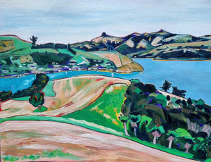 Banks Peninsula Landscapes: Gift Card & Envelope Set (Large)
